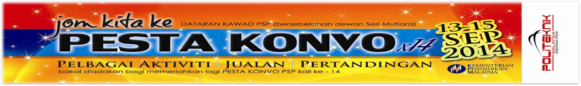 PROMOSI PESTA KONVO PSP KE 14 - Politeknik Tuanku Syed ... - Politeknik ...