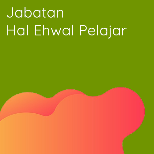 Jabatan Hal Ehwal Pelajar