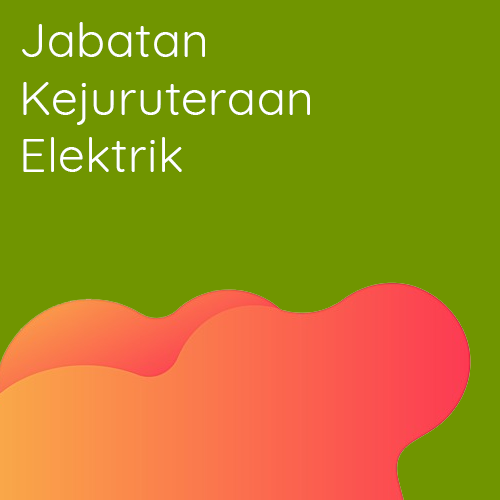 Jabatan Kejuruteraan Elektrik