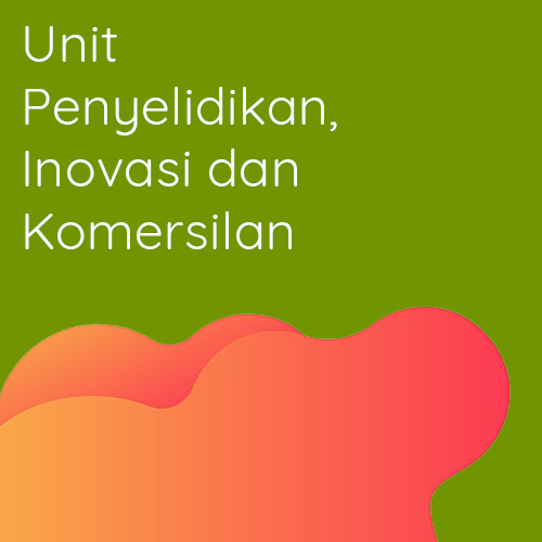 Unit Penyelidikan, Inovasi dan Komersilan