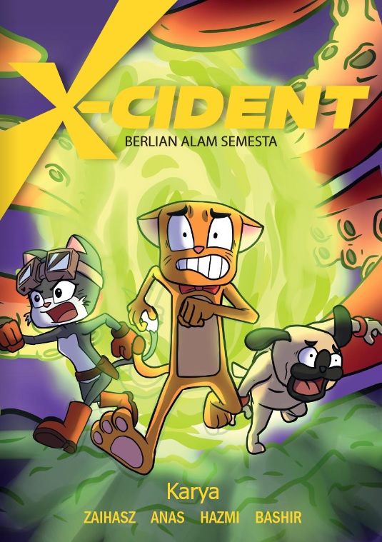 Xcident - Berlian Alam Semesta